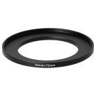 VHBW 52mm-72mm Step-Up Gyűrűs Adapter - Szűrőadapter