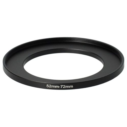 VHBW 52mm-72mm Step-Up Gyűrűs Adapter - Szűrőadapter