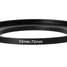 VHBW 52mm-72mm Step-Up Gyűrűs Adapter - Szűrőadapter