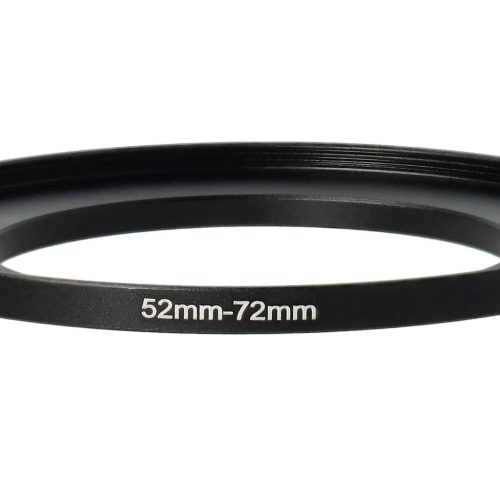 VHBW 52mm-72mm Step-Up Gyűrűs Adapter - Szűrőadapter