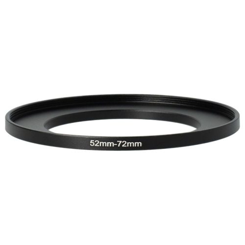 VHBW 52mm-72mm Step-Up Gyűrűs Adapter - Szűrőadapter