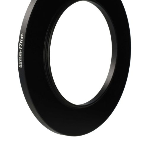 VHBW Step-Up Gyűrűs Adapter 52mm-77mm