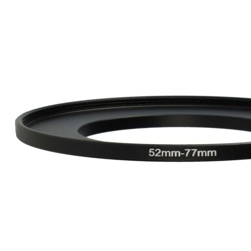VHBW Step-Up Gyűrűs Adapter 52mm-77mm