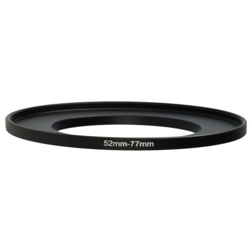 VHBW Step-Up Gyűrűs Adapter 52mm-77mm