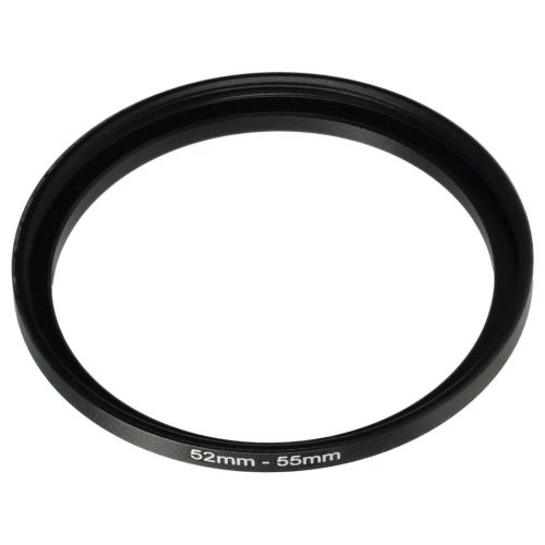 VHBW Adapter gyűrű 52 mm - 55 mm - szűrőadapter