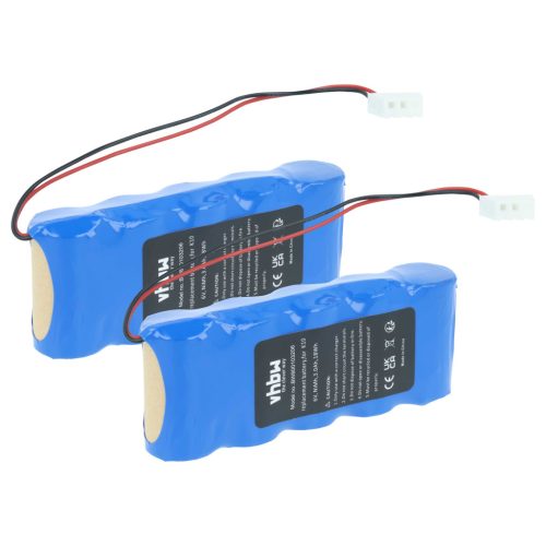 VHBW Electric Tool Battery Bosch 8781105908, 8787335119, 710055, 8787335122 - 3000 mAh 6 V NiMH