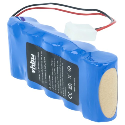 VHBW Electric Tool Battery Bosch 8781105908, 8787335119, 710055, 8787335122 - 3000 mAh 6 V NiMH