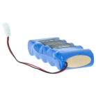 VHBW Electric Tool Battery Bosch 8781105908, 8787335119, 710055, 8787335122 - 3000 mAh 6 V NiMH