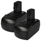 VHBW Electric Tool Battery Metabo 6.25475, 6.25476, 6.25482, 6.25481 - 2100 mAh 14.4 V NiMH