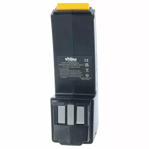 VHBW Electric Tool Battery Festo Festool 487512, 486831, 488438, 487701 - 2100 mAh 12 V NiMH