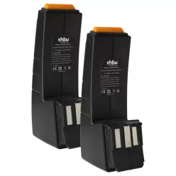   VHBW Electric Tool Battery Festo Festool 487512, 486831, 488438, 487701 - 3300 mAh 12 V NiMH