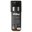 VHBW Electric Tool Battery Festo Festool 487512, 486831, 488438, 487701 - 3000 mAh 12 V NiMH