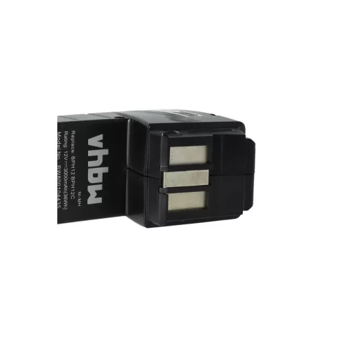 VHBW Electric Tool Battery Festo Festool 487512, 486831, 488438, 487701 - 3000 mAh 12 V NiMH