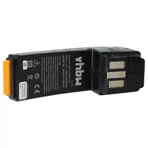 VHBW Electric Tool Battery Festo Festool 487512, 486831, 488438, 487701 - 3000 mAh 12 V NiMH