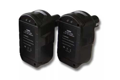 VHBW Electric Tool Battery ABP1803, BCP1817/2SM, ABP1801, BPL1815 - 4000 mAh 18 V Li-Ion