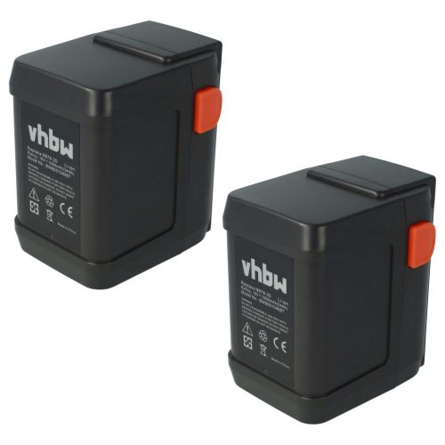 VHBW Battery Gardena 8835, 8839, 8839-20, 8835-20, 8835-U, 8835-00.701.00 - 3000 mAh 18 V Li-Ion