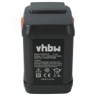 VHBW Battery Gardena 8835, 8839, 8839-20, 8835-20, 8835-U, 8835-00.701.00 - 4000 mAh 18 V Li-Ion