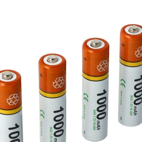 VHBW Vezetékes telefon akku 4 egység Philips CD270, CD275, D4501, D6351, M3351, M3451, M3451B/38 Linea Lux, M5 készülékekhez