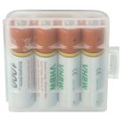 VHBW Vezetékes telefon akku 4 egység Philips CD270, CD275, D4501, D6351, M3351, M3451, M3451B/38 Linea Lux, M5 készülékekhez