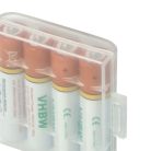 VHBW Vezetékes telefon akku 4 egység Philips CD270, CD275, D4501, D6351, M3351, M3451, M3451B/38 Linea Lux, M5 készülékekhez