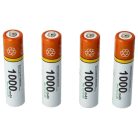 VHBW Vezetékes telefon akku 4 egység Philips CD270, CD275, D4501, D6351, M3351, M3451, M3451B/38 Linea Lux, M5 készülékekhez