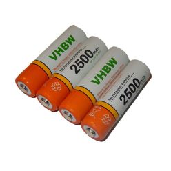   Vezetékes telefon akku 4 db Olympus B-01 4PE - 2500 mAh 1,2 V NiMH