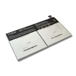   Táblaelem Asus C12N1320, 0B200-00720400, 0B200-00720100 - 8150 mAh 3,8 V Li-polymer