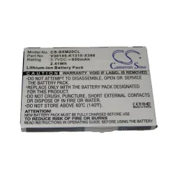   VHBW Vezetékes telefon akku Siemens L50645-K1310-X363, V30145-K1310-X363 - 750 mAh 3,7 V Li-Ion