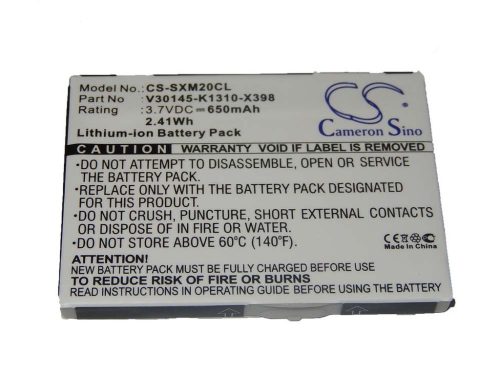 Vezetékes telefon akku Siemens L50645-K1310-X363, V30145-K1310-X363 - 750 mAh 3,7 V Li-Ion