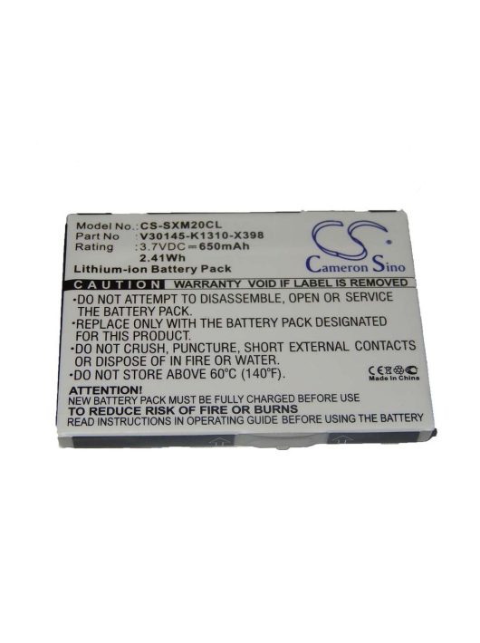 Vezetékes telefon akku Siemens L50645-K1310-X363, V30145-K1310-X363 - 750 mAh 3,7 V Li-Ion