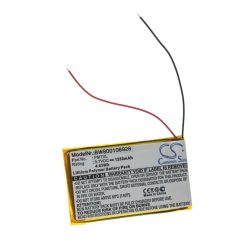   VHBW Mobile Phone Battery for Palm Tungsten TX - 1250 mAh 3.7 V Li-Polymer - Smartphone Battery