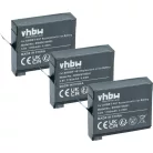 VHBW Videokamera Akku AHDBT-401, 335-06532-000 - 1160 mAh 3,7 V Li-Ion