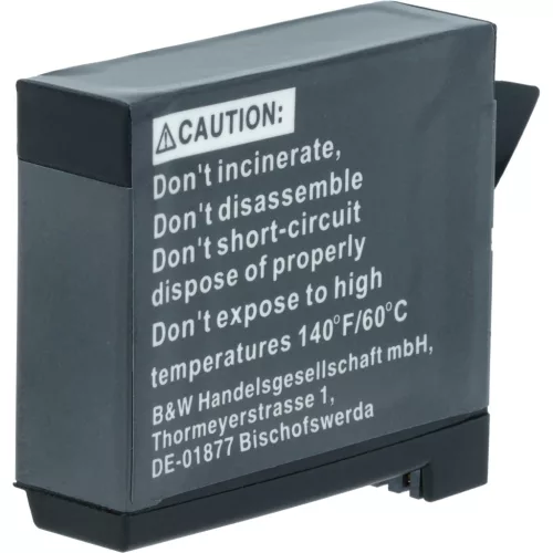 VHBW Videokamera Akku AHDBT-401, 335-06532-000 - 1160 mAh 3,7 V Li-Ion