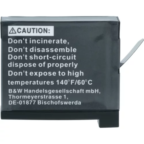 VHBW Videokamera Akku AHDBT-401, 335-06532-000 - 1160 mAh 3,7 V Li-Ion