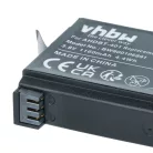 VHBW Videokamera Akku AHDBT-401, 335-06532-000 - 1160 mAh 3,7 V Li-Ion