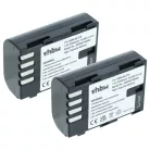 VHBW Battery Panasonic DMW-BLF19E, DMW-BLF19 - 2000 mAh 7.2 V Li-Ion