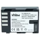 VHBW Battery Panasonic DMW-BLF19E, DMW-BLF19 - 2000 mAh 7.2 V Li-Ion