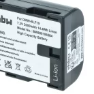 VHBW Battery Panasonic DMW-BLF19E, DMW-BLF19 - 2000 mAh 7.2 V Li-Ion