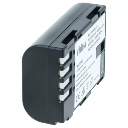 VHBW Battery Panasonic DMW-BLF19E, DMW-BLF19 - 2000 mAh 7.2 V Li-Ion