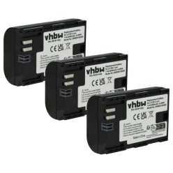 VHBW Akku Canon LP-E6 Ersatz - 2000 mAh 7,2 V Li-Ion