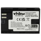 VHBW Akku Canon LP-E6 Ersatz - 2000 mAh 7,2 V Li-Ion