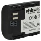 VHBW Akku Canon LP-E6 Ersatz - 2000 mAh 7,2 V Li-Ion