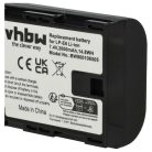 VHBW Akku Canon LP-E6 Ersatz - 2000 mAh 7,2 V Li-Ion