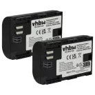 VHBW Akku Canon LP-E6 Ersatz - 2000 mAh 7,2 V Li-Ion