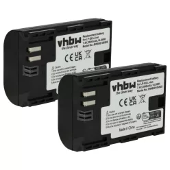 VHBW Akku Canon LP-E6 Ersatz - 2000 mAh 7,2 V Li-Ion