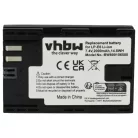 VHBW Akku Canon LP-E6 Ersatz - 2000 mAh 7,2 V Li-Ion