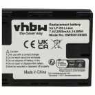 VHBW Akku Canon LP-E6 Ersatz - 2000 mAh 7,2 V Li-Ion