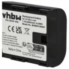 VHBW Akku Canon LP-E6 Ersatz - 2000 mAh 7,2 V Li-Ion