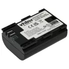 VHBW Akku Canon LP-E6 Ersatz - 2000 mAh 7,2 V Li-Ion