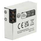 Videokamera 3x Akku ersetzt EKEN PG1050 - 900 mAh 3.7 V Li-Polymer